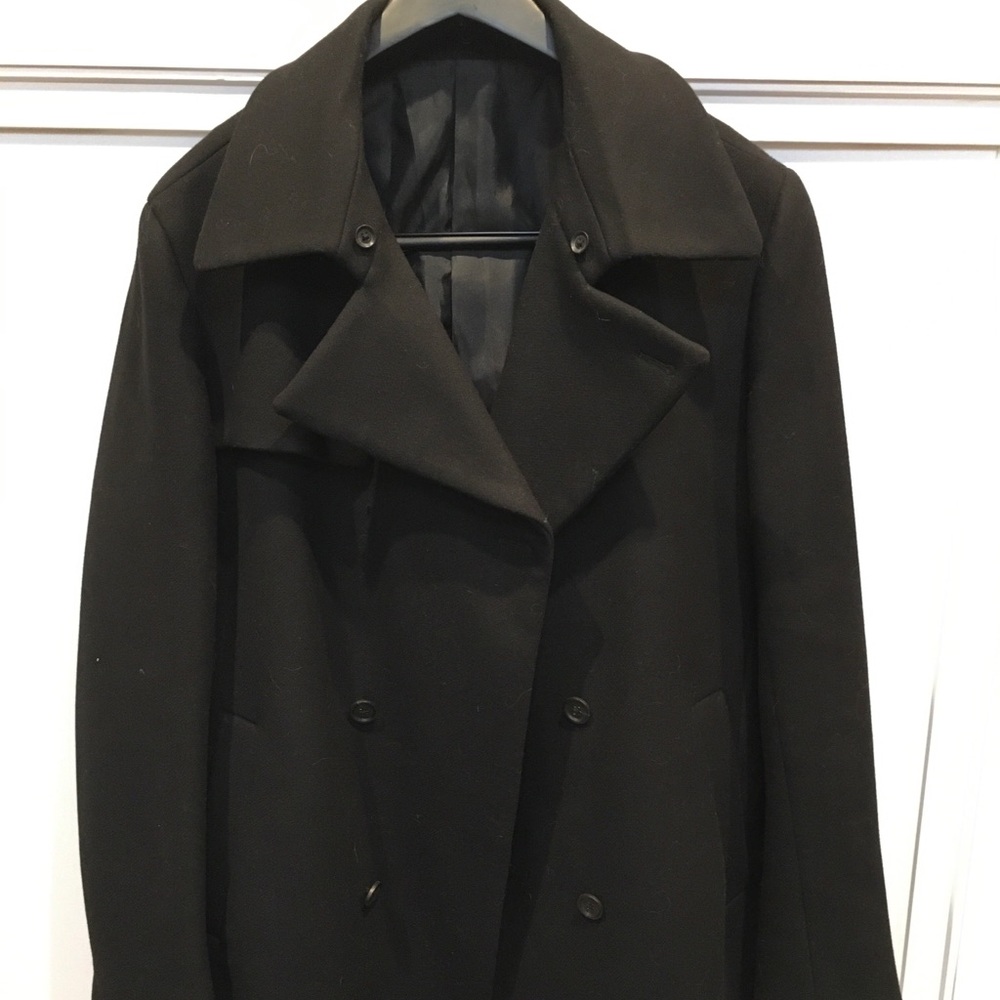 Theory Men’s Cashmere Overcoat